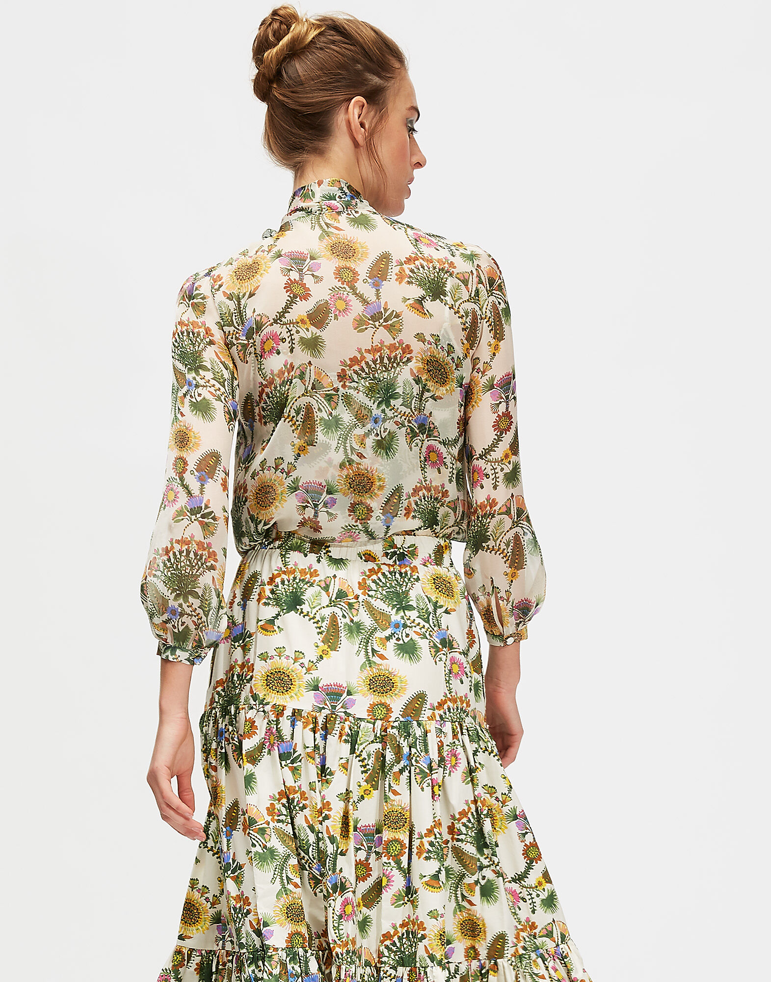 LaDoubleJ Bronte Shirt Thistle SHI0034SIL005THI0001