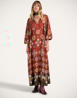 La DoubleJ Diva Dress La DoubleJ Diva Dress Nucleus Rust DRE0776VIS019NUC01OR04