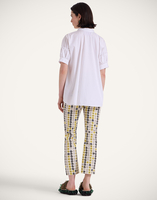 La DoubleJ The Cropped Flare Jean La DoubleJ The Cropped Flare Jean Cupid White TRO0158COT063CUP02WH01