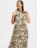 LaDoubleJ Sleeveless Lou Lou Dress LaDoubleJ Sleeveless Lou Lou Dress Thistle DRE0105SIL005THI0001