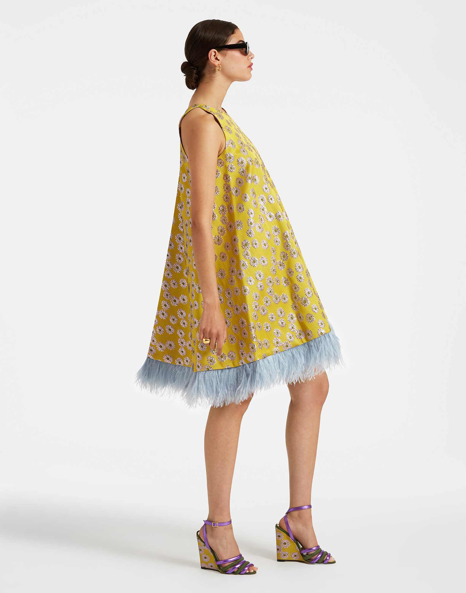 La DoubleJ La Fenice Mini Dress Margarita DRE0623JCQ039MGT01MU01