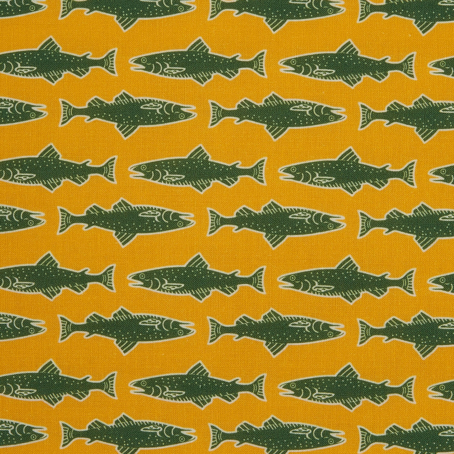 La Doublej Placemat Set Of 2 In Como Fish Yellow
