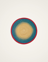 La DoubleJ Handpainted Sunset Placemats Set Of 2 La DoubleJ Handpainted Sunset Placemats Set Of 2 Gradient Blue PMT0030STR001GRA02BU03