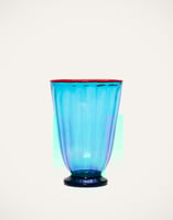La DoubleJ Rainbow Glass Set of 4 La DoubleJ Rainbow Glass Set of 4 Rainbow GLA0004MUR001ASS0001