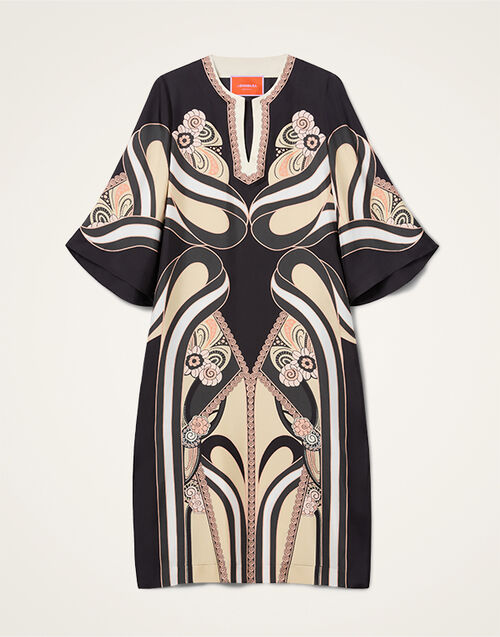 La DoubleJ The Kaftan Ambrosia Plac&eacute;e Pale Pink DRE0564SIL006AMB03PI02