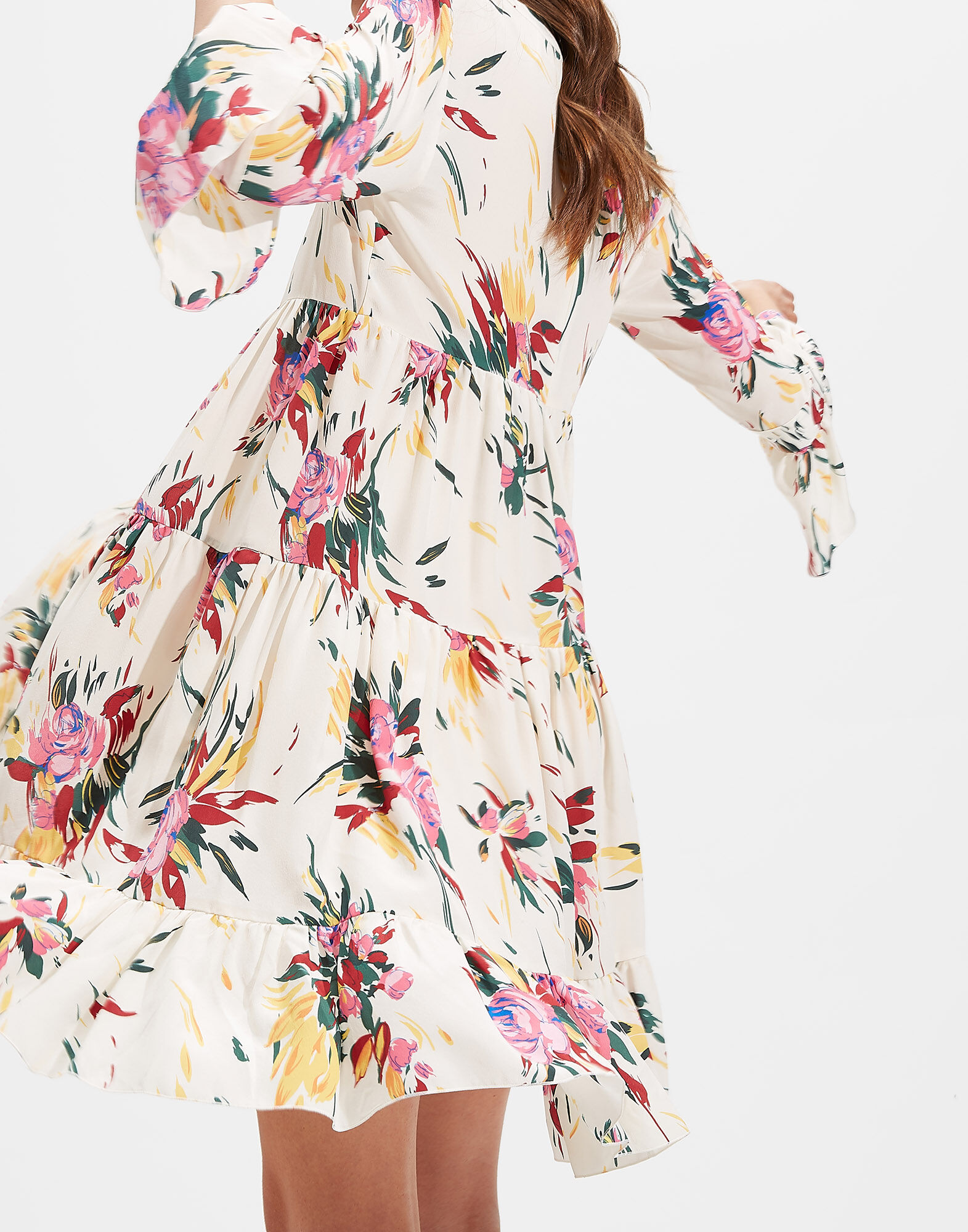 LaDoubleJ Bambi Dress Breezy Bianco DRE0188CRE001BRZ0003