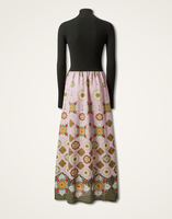 La DoubleJ Lunaria Foulard Dress La DoubleJ Lunaria Foulard Dress Nucleus Black DRE0957KNI131NUC01BL01