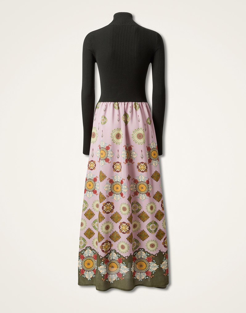 La DoubleJ Lunaria Foulard Dress La DoubleJ Lunaria Foulard Dress Nucleus Black DRE0957KNI131NUC01BL01