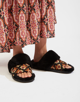 La DoubleJ Winter Slides La DoubleJ Winter Slides Bella Nero SHO0030JAC034MUL0049