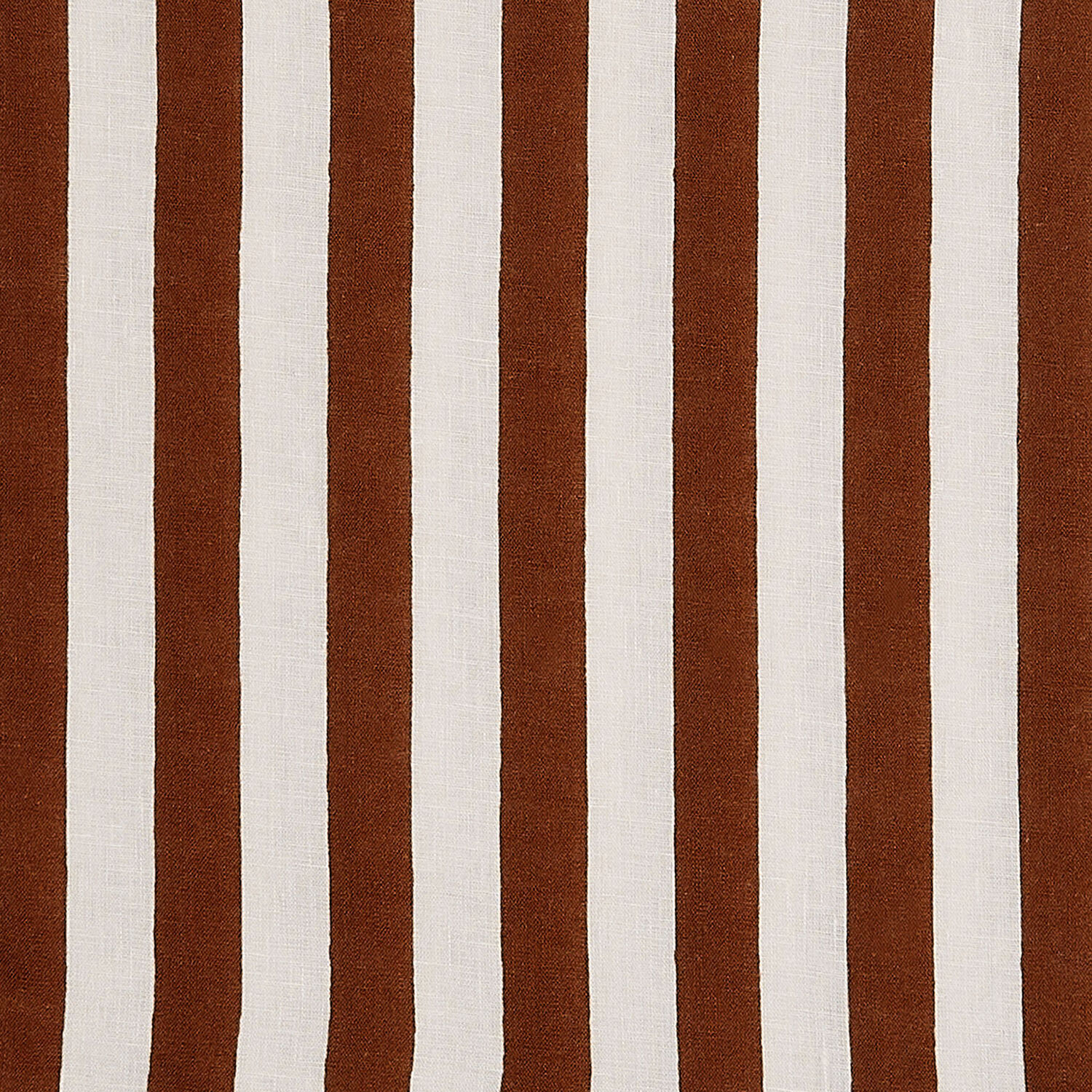 La Doublej Placemat Set Of 2 In Rivira Cioccolato