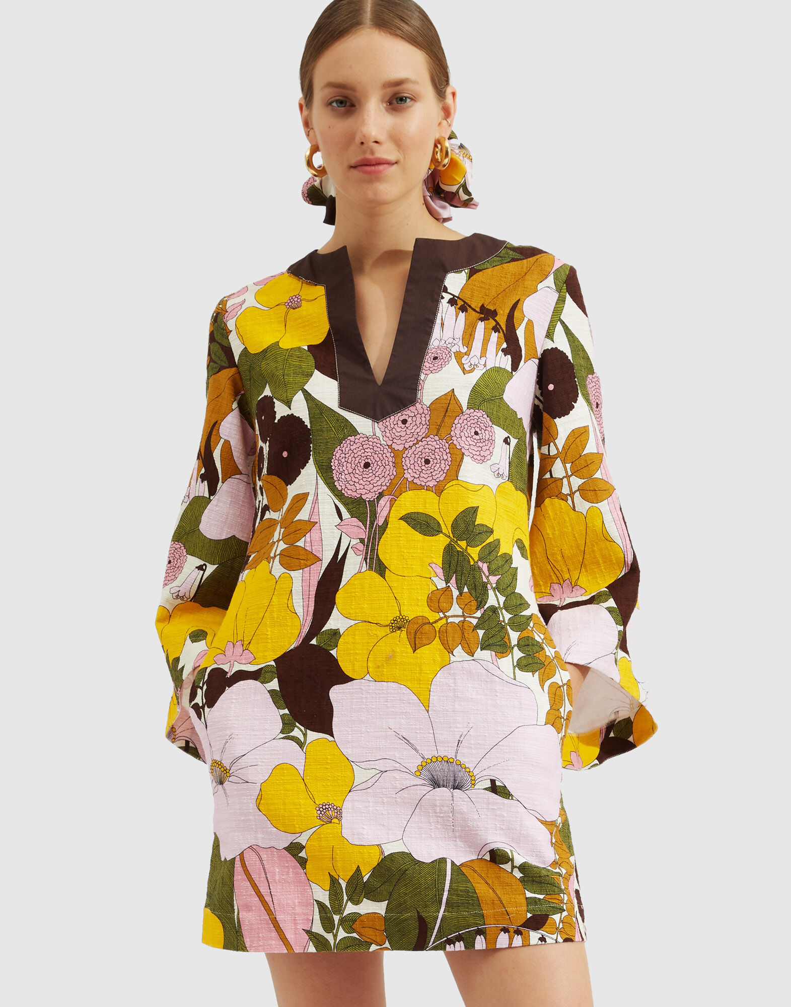 Kaftan on sale mini dress