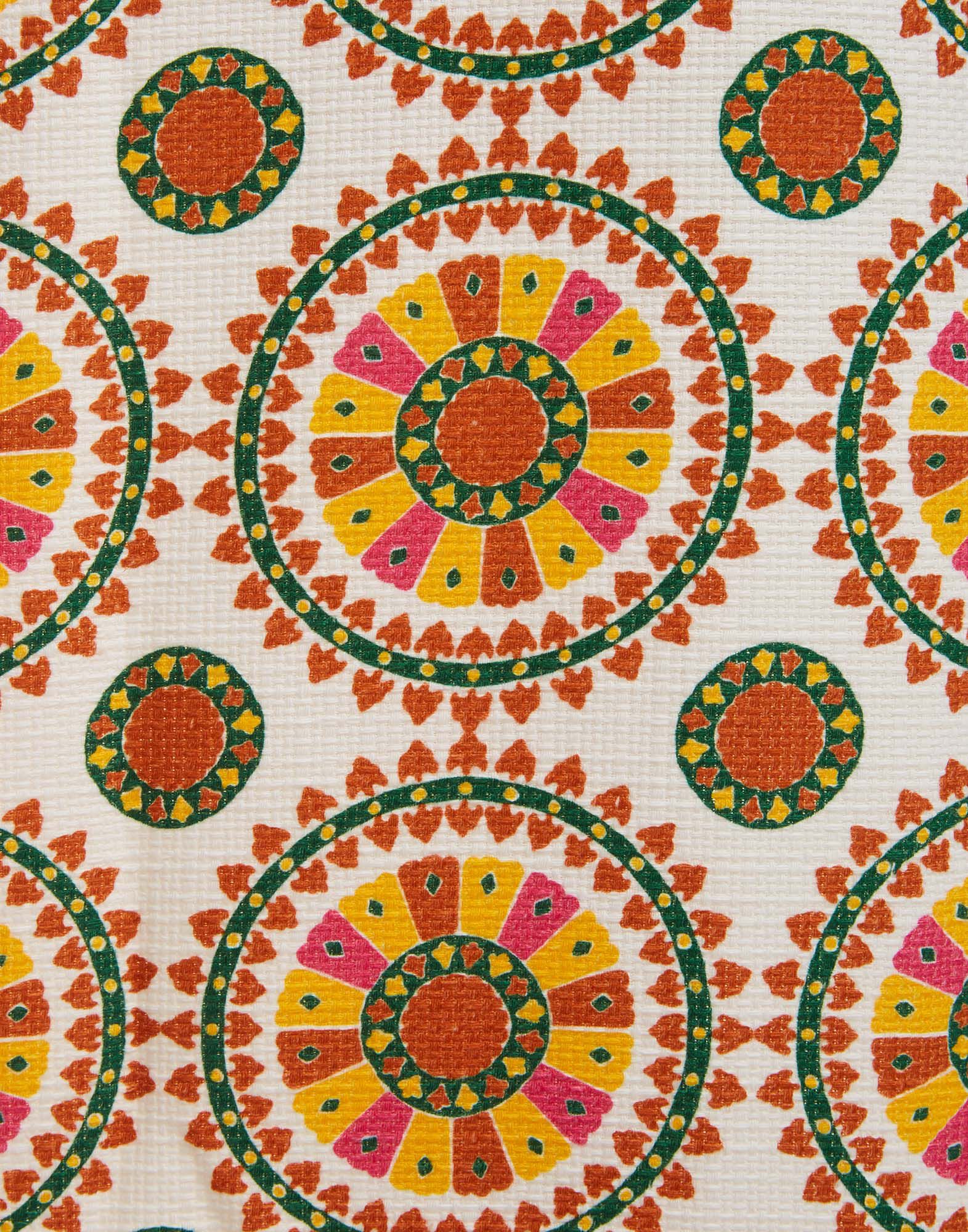 La DoubleJ Unisex Big Robe Ruote Festa JAC0035COT024RUO0006