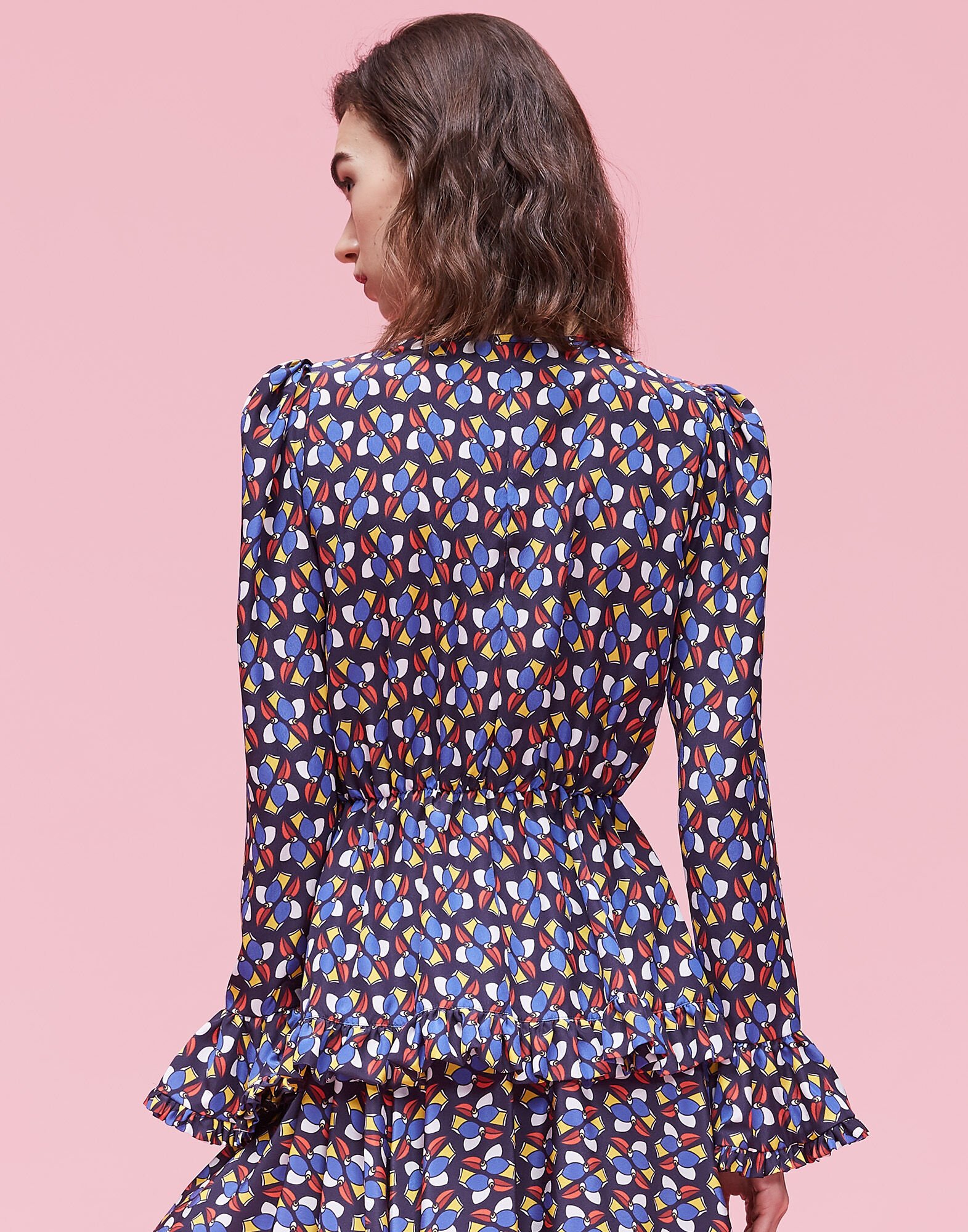 LaDoubleJ Visconti Top Pinwheel SHI0027SPO001PIW0001