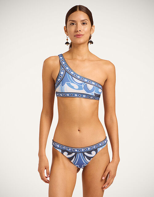 La DoubleJ Goddess Top Cocoon Plac&eacute;e Blue SWI0057LYC009COC02BU03