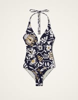 La DoubleJ Sexy Swimsuit La DoubleJ Sexy Swimsuit Selva Blue SWI0036LYC001SEL06BU03