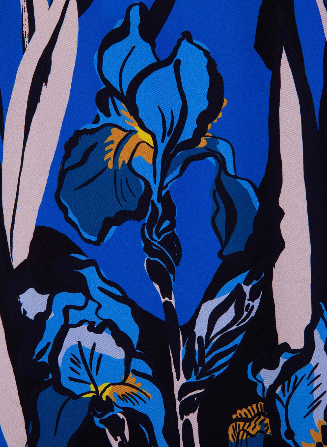 LaDoubleJ Artemis Dress Iris DRE0176SIL001IRI0001