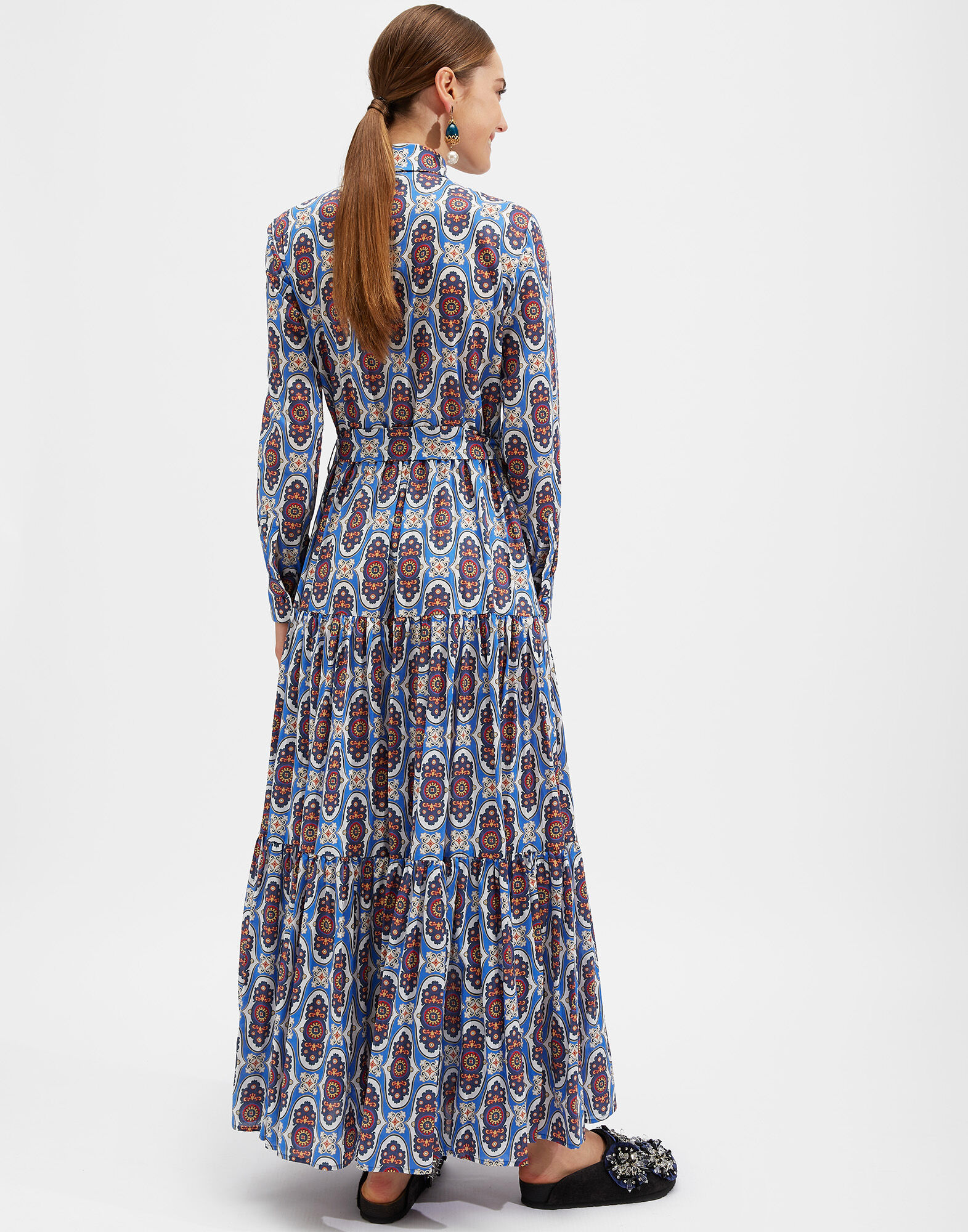 LaDoubleJ Bellini Dress Amalfi DRE0016COT003AMA0001