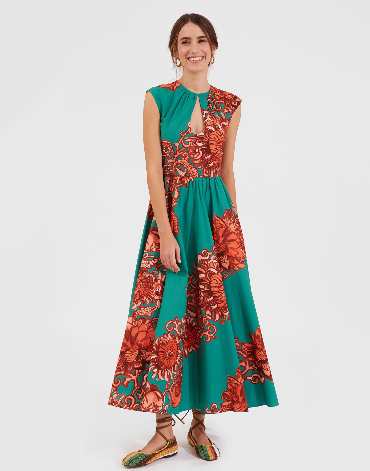 Anemone maxi robe sales