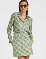 La DoubleJ Boy Shirt La DoubleJ Boy Shirt Fans Mint SHI0001SIL001FAN01GR11