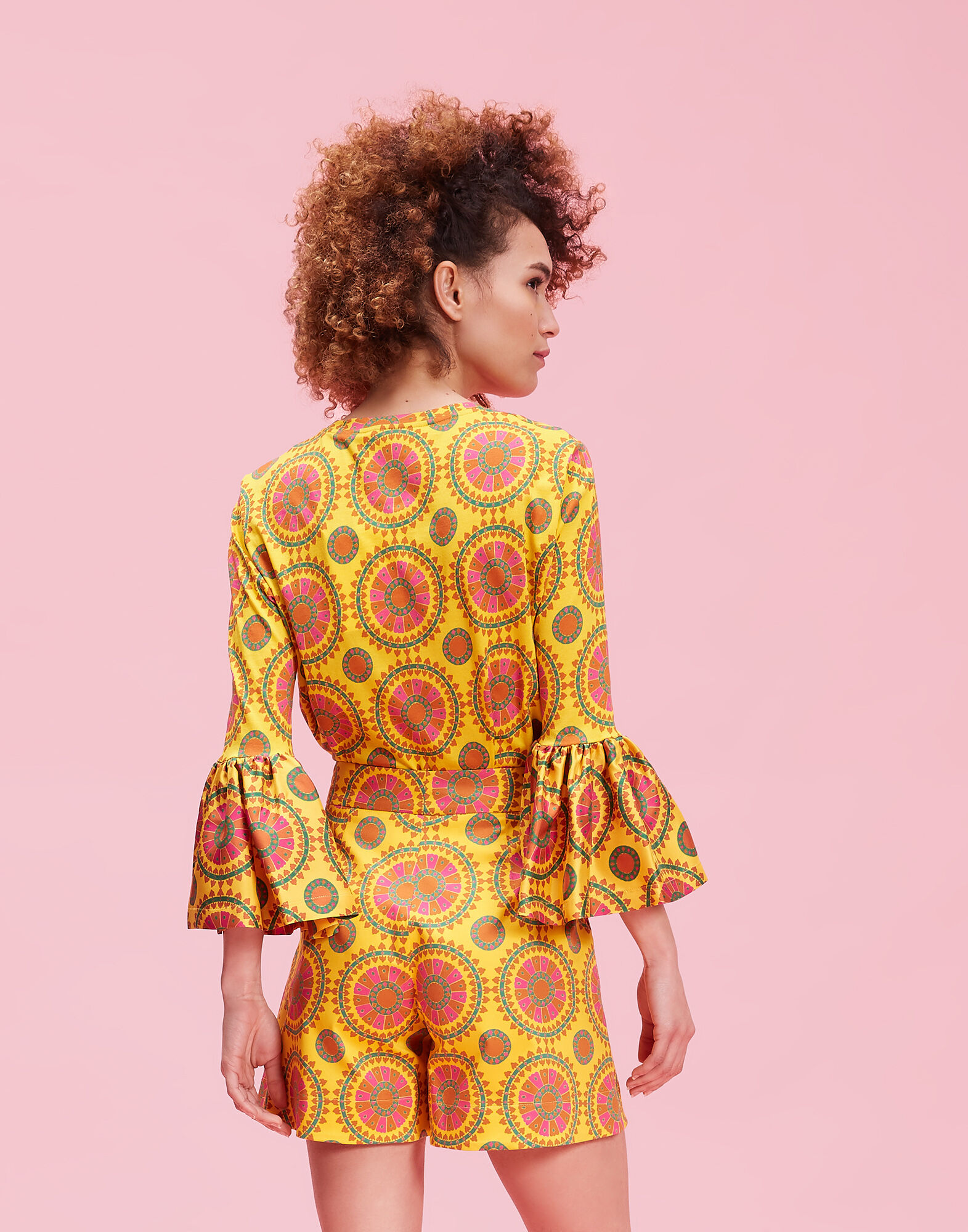 LaDoubleJ Gemini Shirt Ruote Gialle SHI0018JER002RUO0003