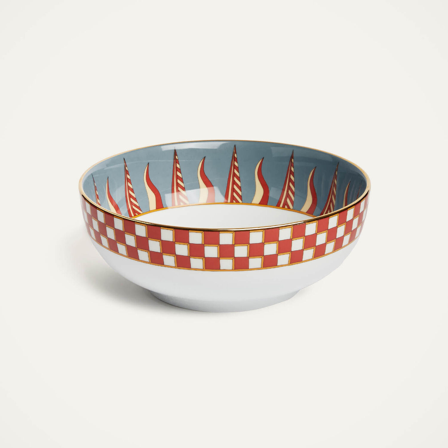 Shop La Doublej Serving Bowl In Apollo Brick