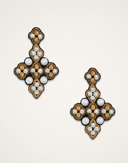 La DoubleJ Ella Earrings Solid Gold EAR0042EMB059SOLIDYE05