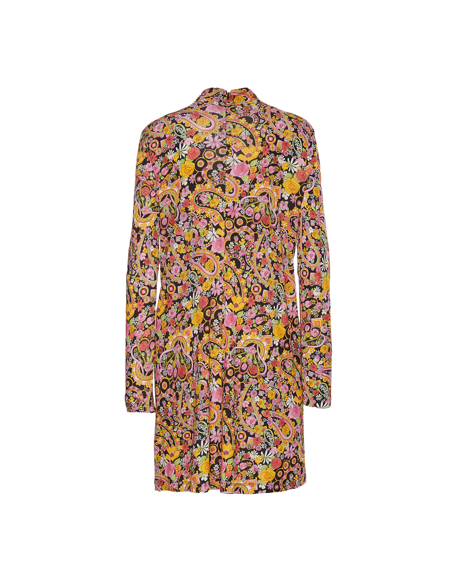 La DoubleJ Suitcase Dress Tripping Nero DRE0294JER011TRG0002