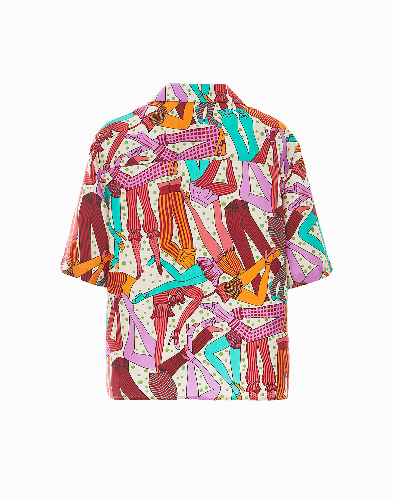 La DoubleJ Boxy Shirt Smartypants SHI0064SIL001SMA01BU08