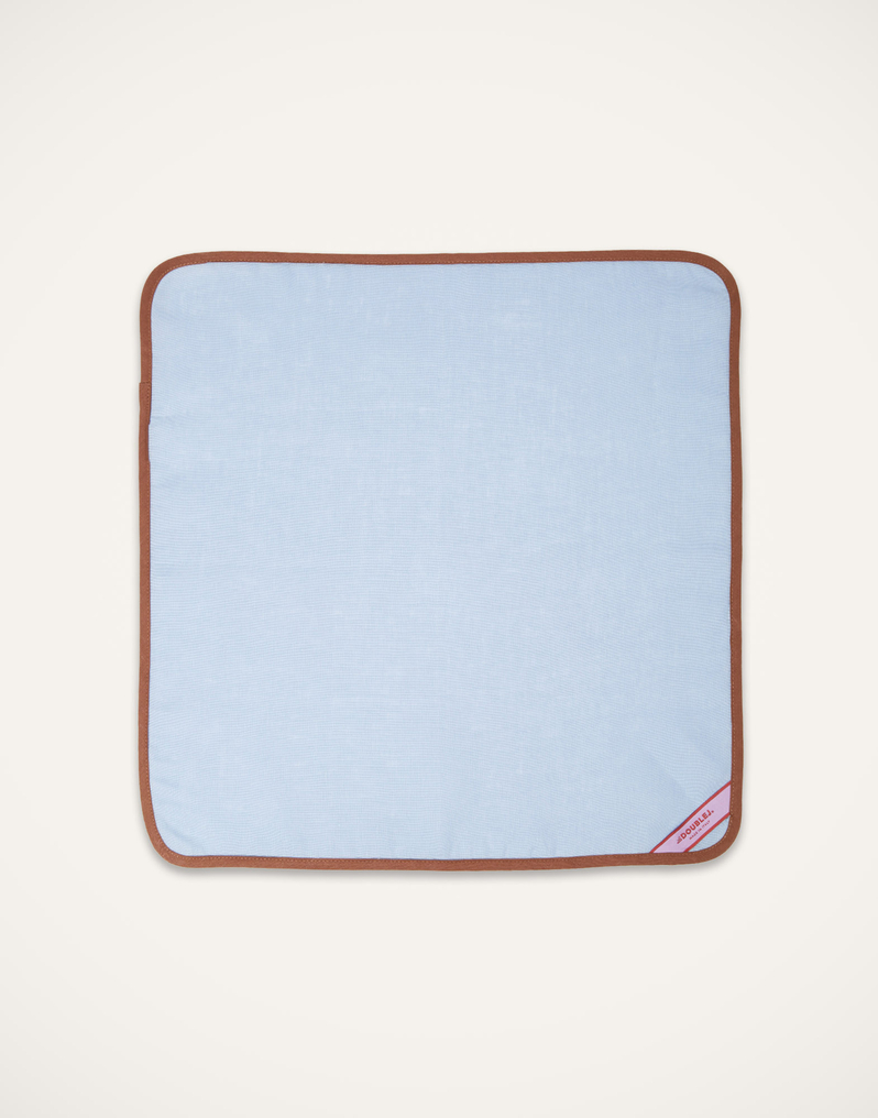 La DoubleJ Large Napkins Set Of 2 La DoubleJ Large Napkins Set Of 2 Rainbow Sky NAP0010LIN006RAI0026