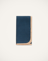 La DoubleJ Large Napkins Set Of 2 La DoubleJ Large Napkins Set Of 2 Rainbow Navy NAP0010LIN006RAI0031