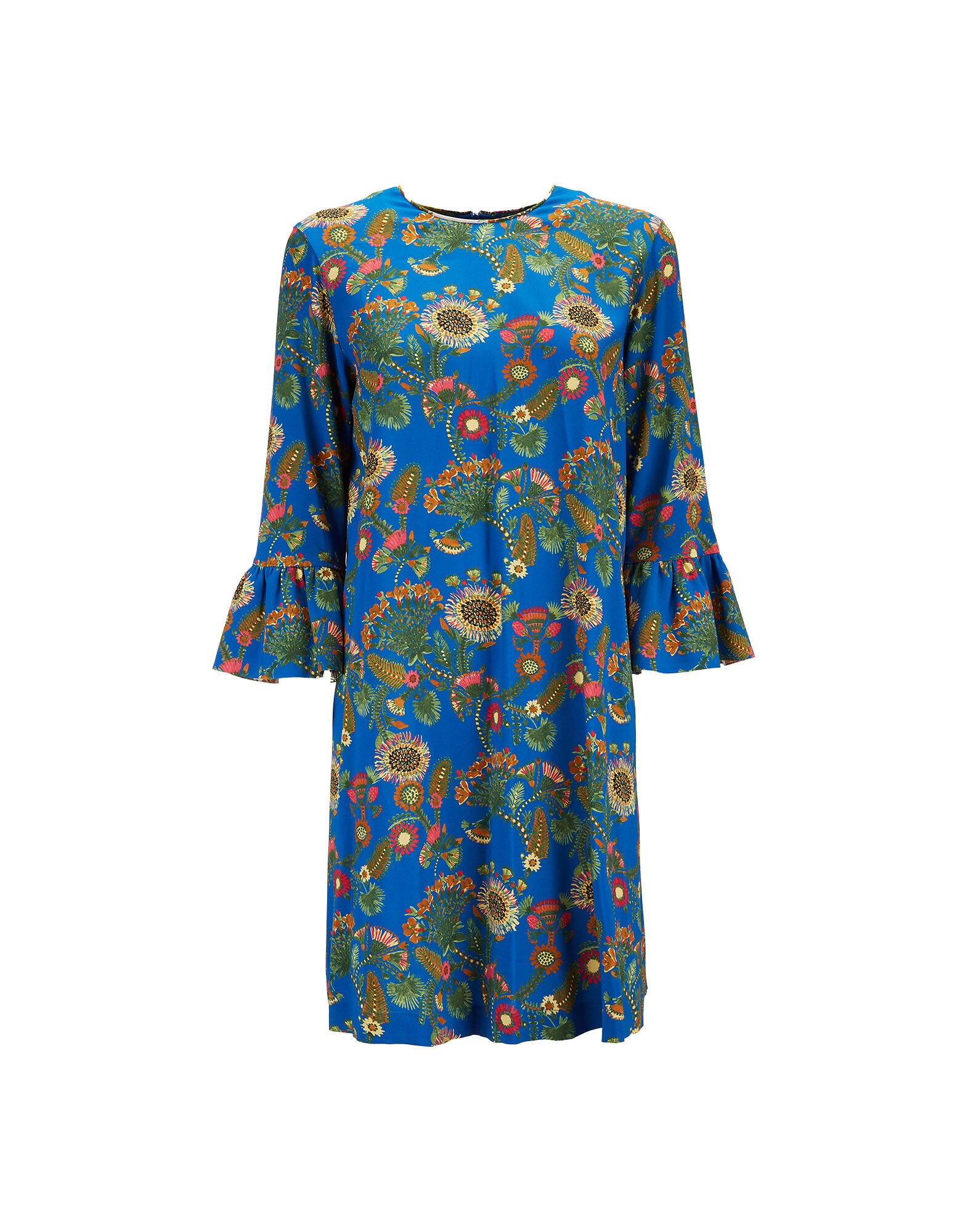 LaDoubleJ 24/7 Dress Thistle Blu DRE0050VIS001THI0002