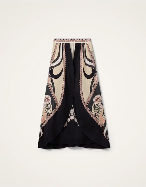 La DoubleJ Petal Skirt Ambrosia Plac&eacute;e Pale Pink SKI0187SIL009AMB03PI02