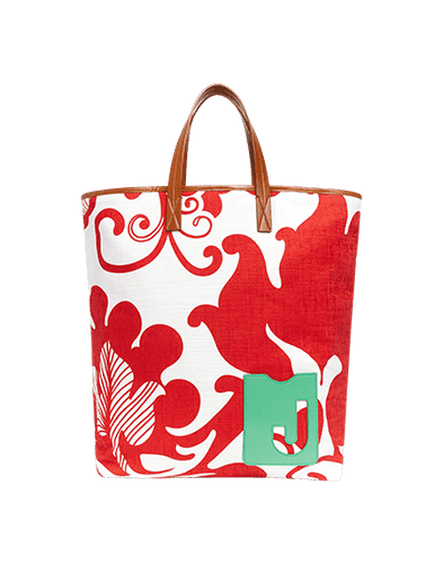 LaDoubleJ Shopper Tote Bag Marea BAG0006COT005MRE0001