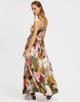 LaDoubleJ Mimosa Dress LaDoubleJ Mimosa Dress Big Flower DRE0147CHF001BFL0001