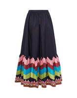 La DoubleJ Sunset Skirt &#40;Plac&eacute;e&#41;  SKI0056COT015SUS0003