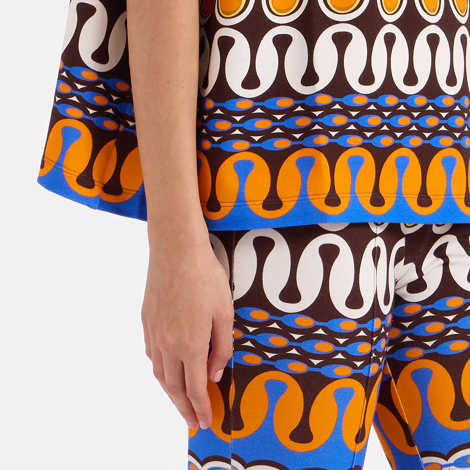 Shop La Doublej New Meditation Pants In Rio Chocolate