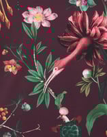 La DoubleJ Jazzercize T-Shirt La DoubleJ Jazzercize T-Shirt Zooflora Burgundy TSH0010JER005ZOF02RE02