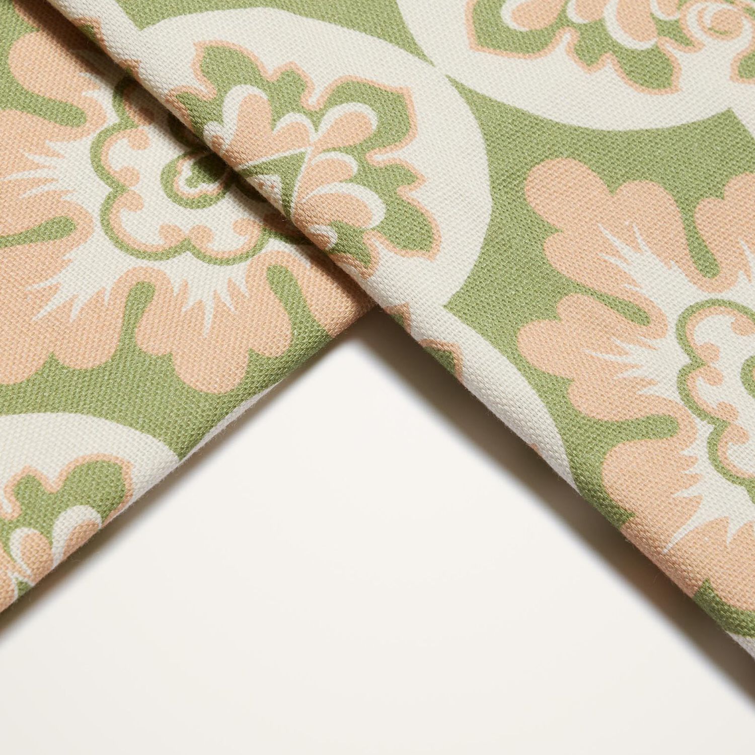 La Doublej Large Tablecloth In Palazzo Light Pink