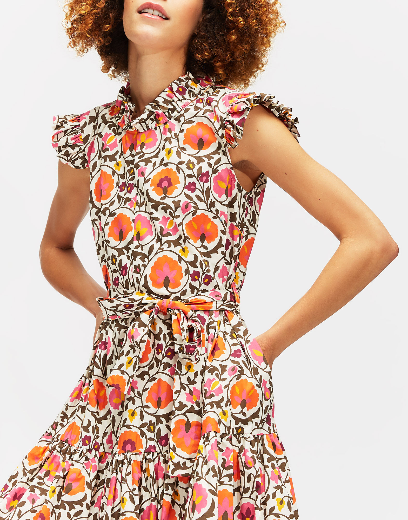 LaDoubleJ Short and Sassy Dress Narciso DRE0003COT001NAR0001