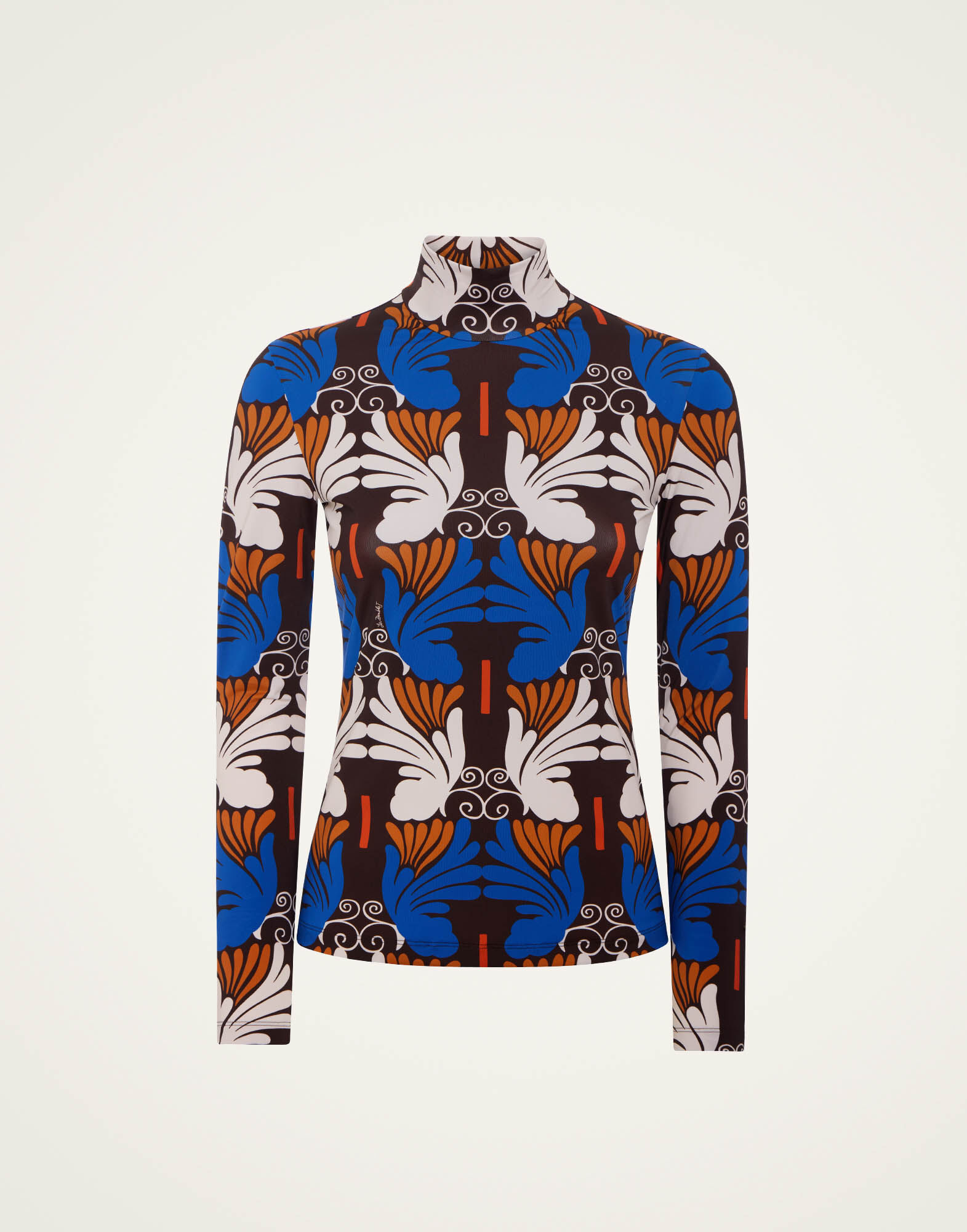 La DoubleJ Turtleneck Ali Chocolate TOP0146JER005WIG07BR07