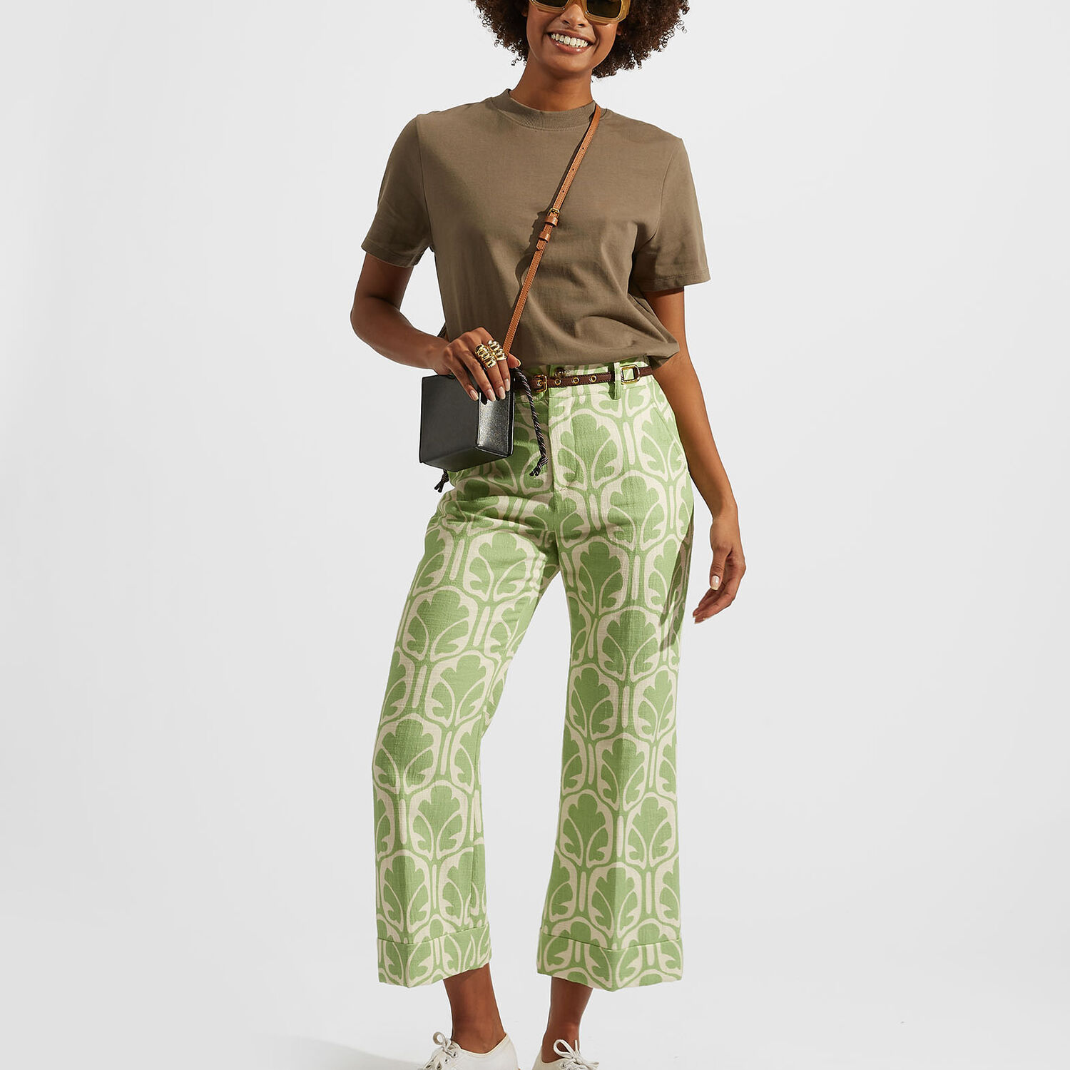 La Doublej Hendrix Trousers In Green
