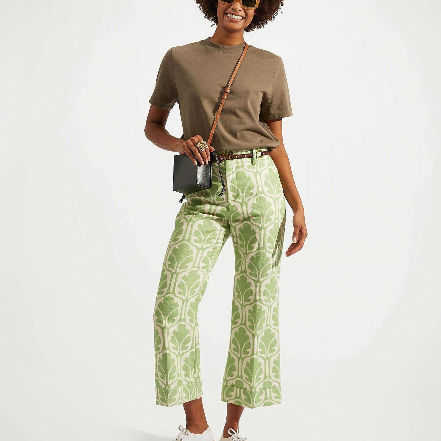 La Doublej Hendrix Trousers In Grove