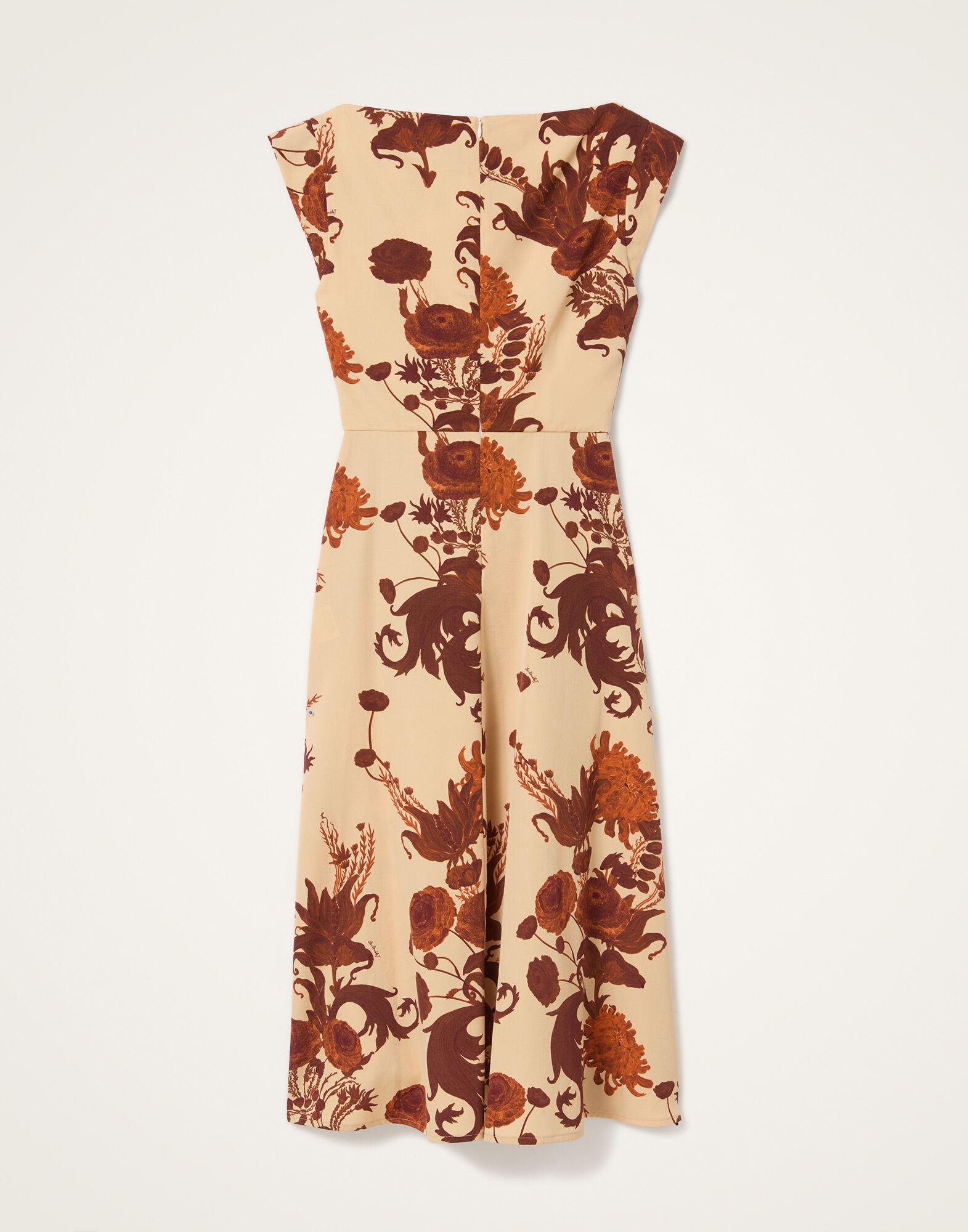 La DoubleJ Day To Dinner Dress Coven Buttercream DRE1118WOL037COV01WH09