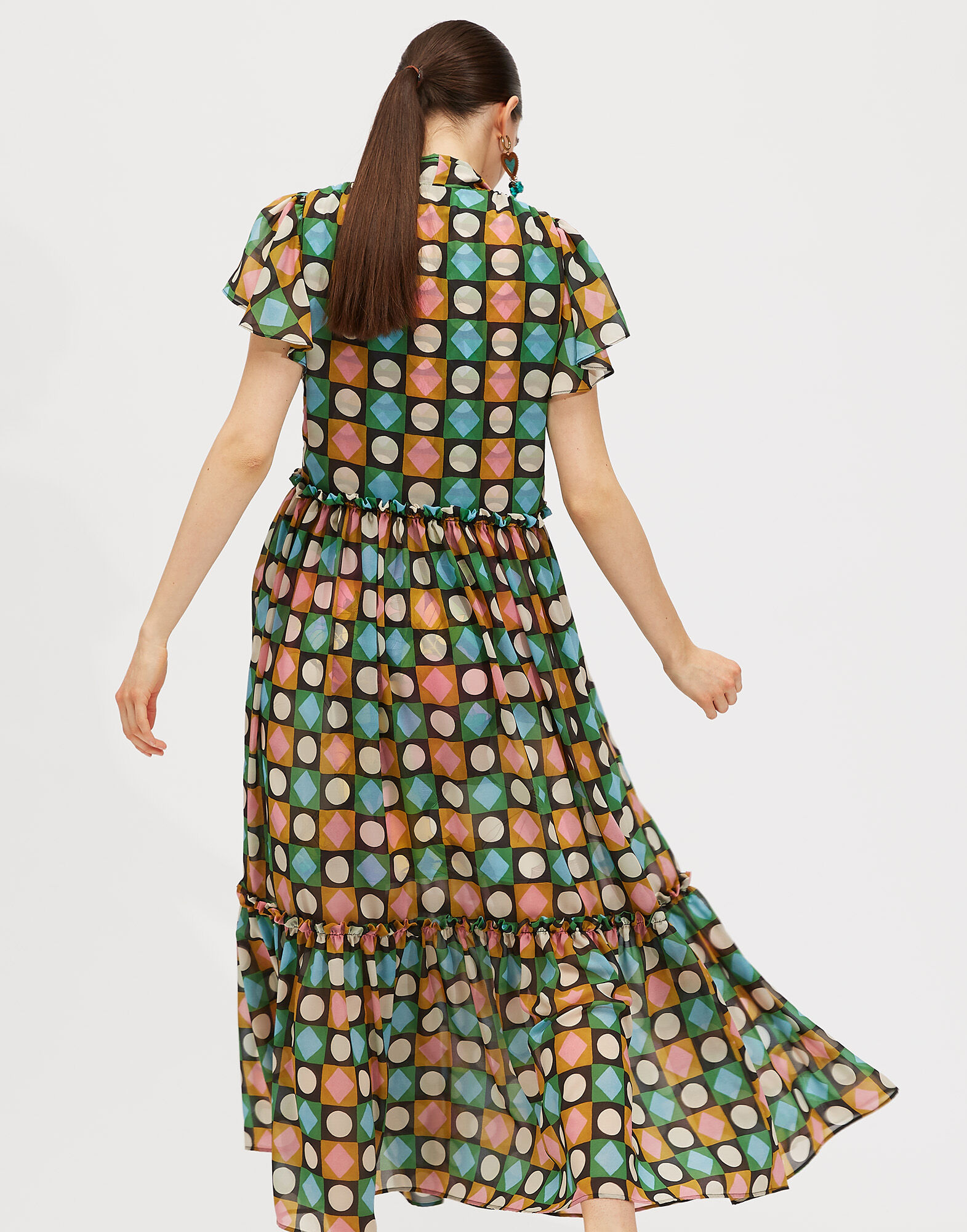 LaDoubleJ Lou Lou Dress Lucky Charms DRE0141CHF001CHA0001