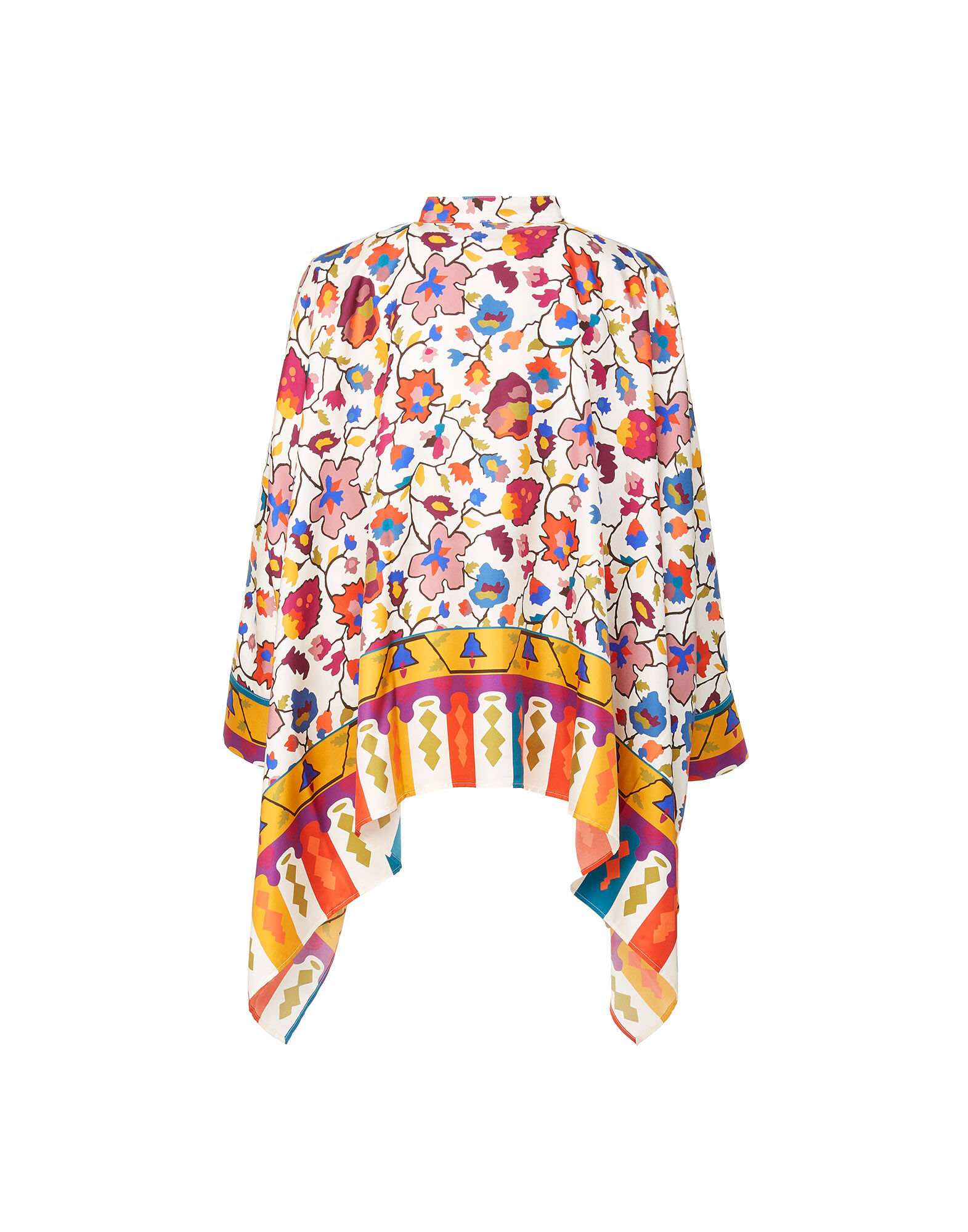 La DoubleJ Foulard Shirt Maple Plac&eacute;e SHI0059SIL006MAP0003