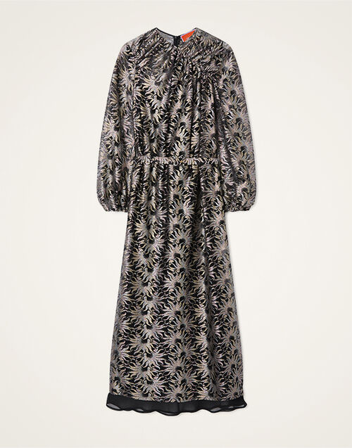 La DoubleJ Brigid Dress Sun Black DRE1144LAC015SUN03BL01