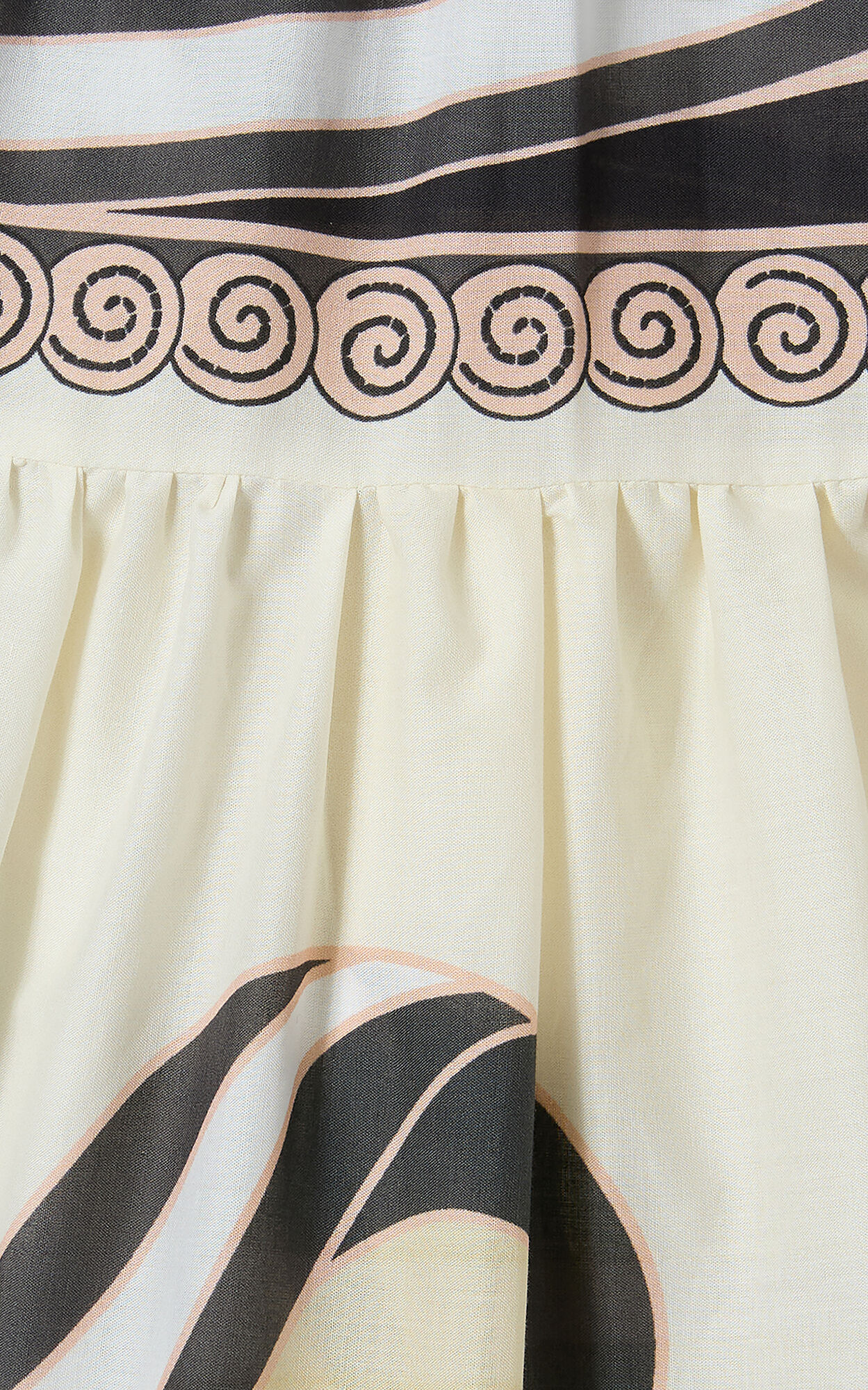 La DoubleJ Big Skirt Ambrosia Plac&eacute;e Pale Pink SKI0139COT056AMB03PI02