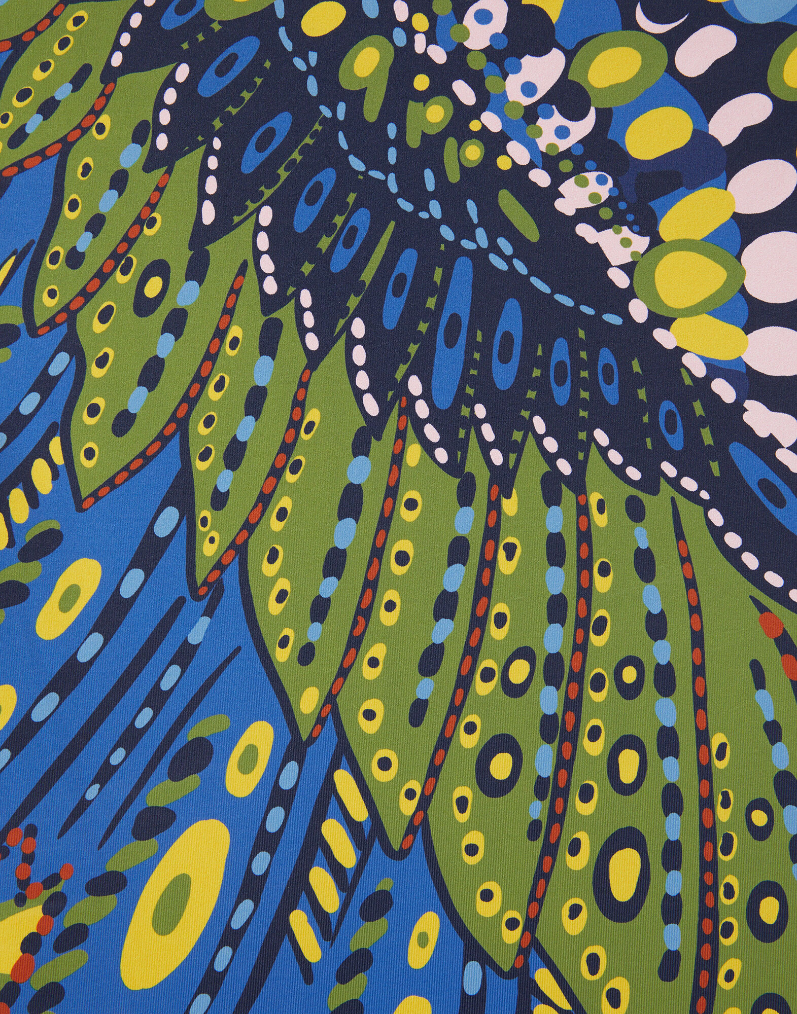 La DoubleJ Goddess Suit Chakra Plac&eacute;e Multicolor SWI0058LYC006CHA05MU01