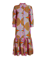 LaDoubleJ Getting My Croissant Dress LaDoubleJ Getting My Croissant Dress Slinky Rosso DRE0028SIL001SLI0002