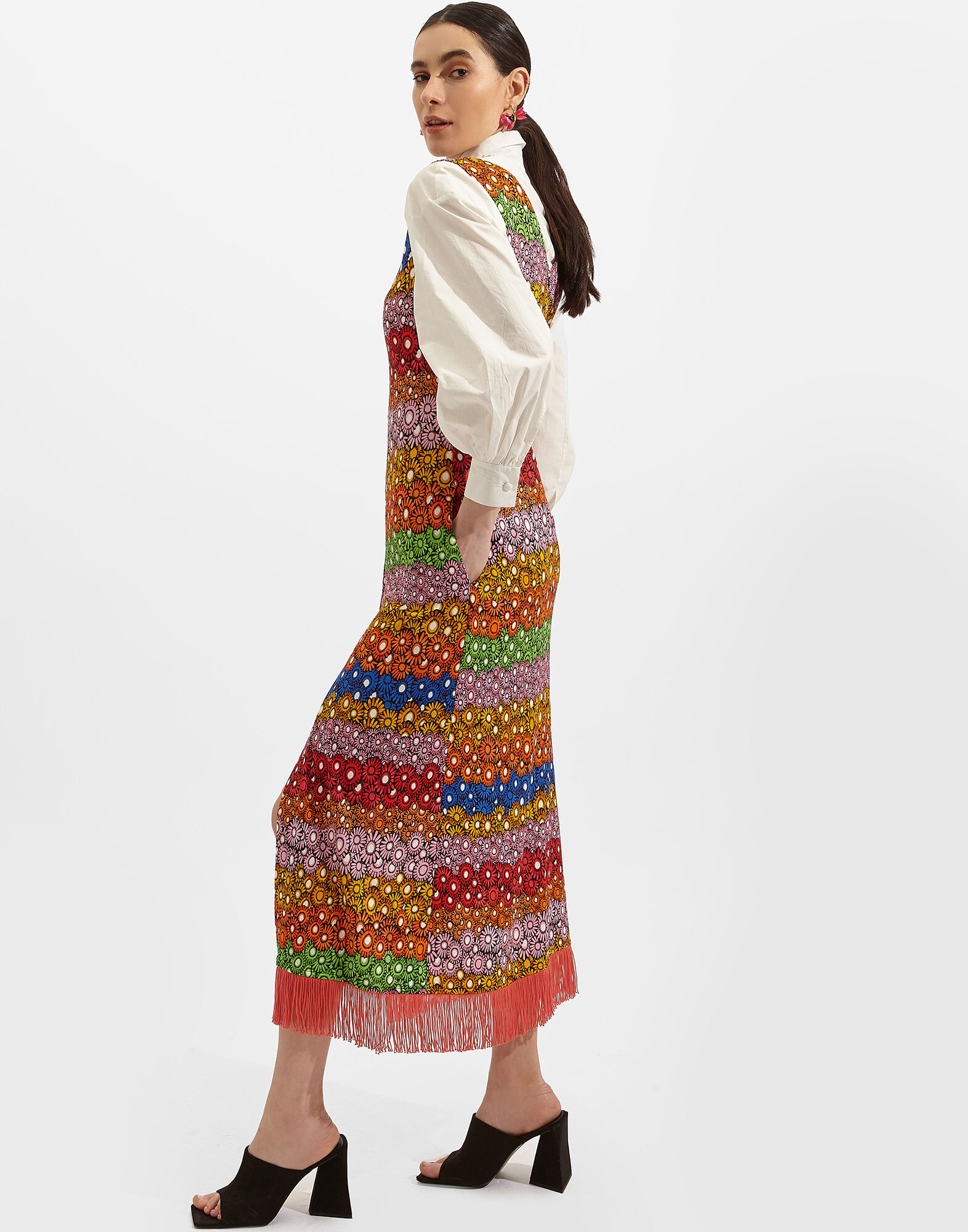 La DoubleJ Stretch Dress Pride Daisy DRE0336JER021DAY0004